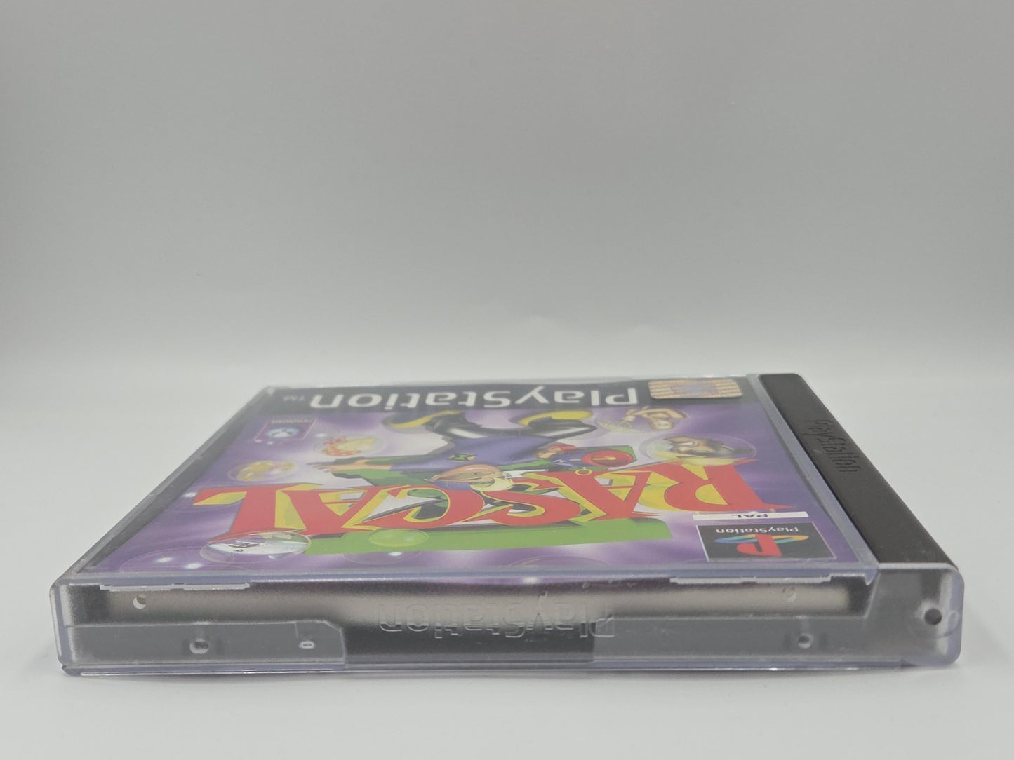 PS1 Playstation 1 Spiel Rascal mit OVP und Anleitung Multilingual