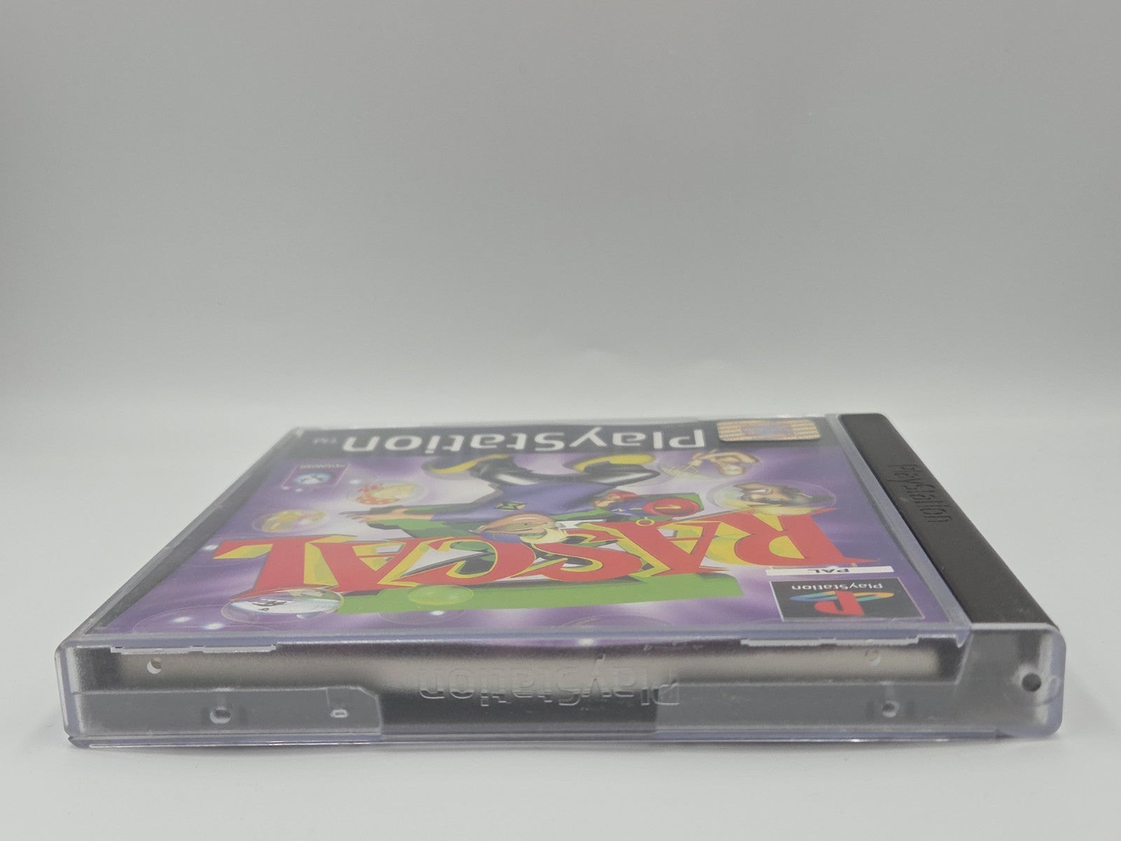 PS1 Playstation 1 Spiel Rascal mit OVP und Anleitung Multilingual