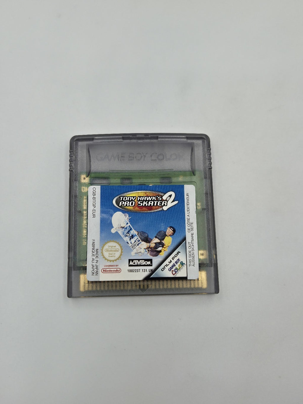 Nintendo Game Boy Color Spiel Tony Hawk's Pro Skater 2 EUR Modul