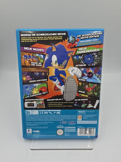 Nintendo Wii U Spiel Sonic Lost World  OVP