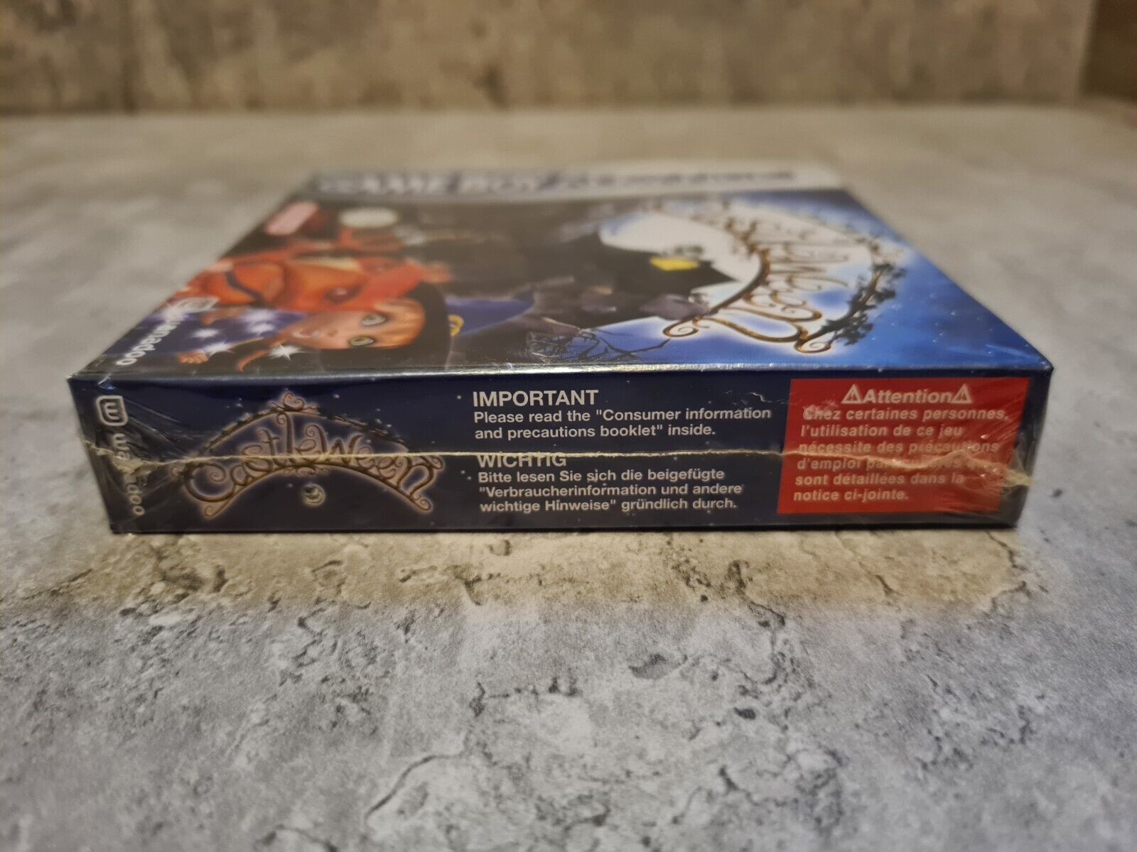 Game Boy Advance Castleween EUR Sealed Neu - T-Retro-Games 