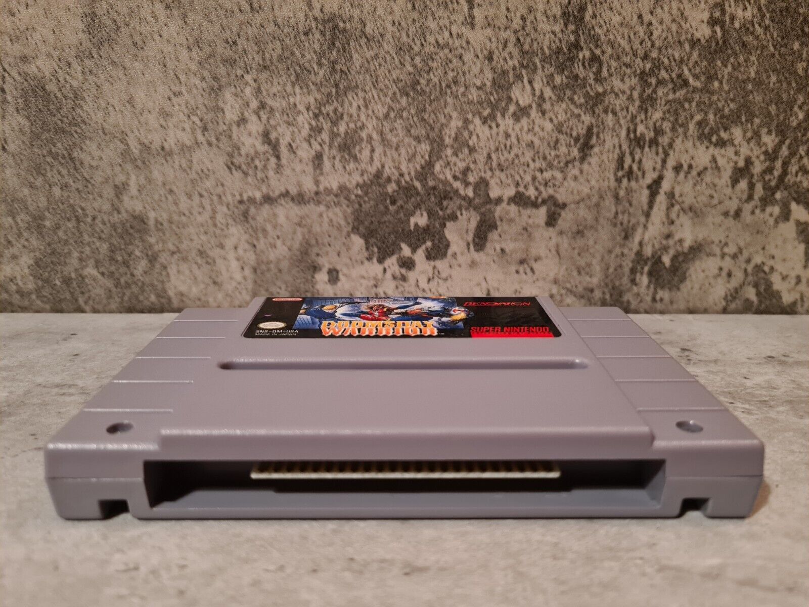 SNES Super Nintendo Doomsday Warrior NTSC USA Modul - T-Retro-Games 