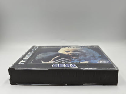 Sega Mega-CD Spiel Dracula Unleashed mit OVP+Anleitung Multi Language 2 Discs