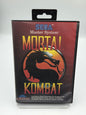 Sega Master System Mortal Kombat mit OVP und Anleitung Multilingual 