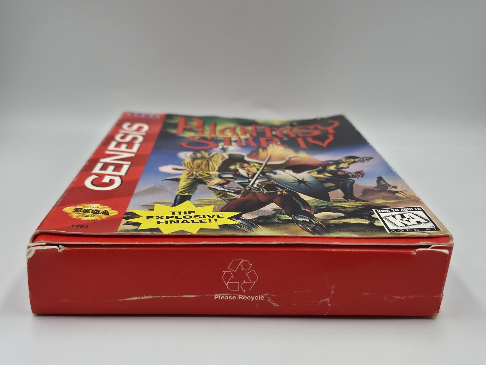 Sega Genesis Spiel Phantasy Star IV mit OVP USA