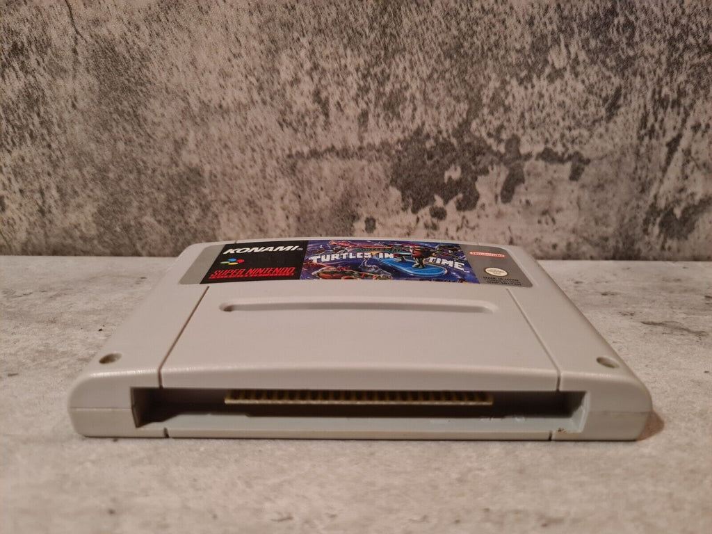 SNES Super Nintendo Turtles in Time Modul FAH - T-Retro-Games 