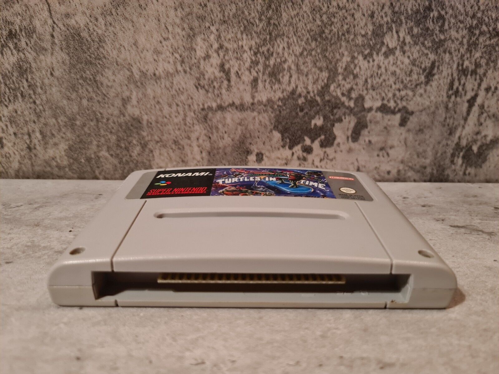 SNES Super Nintendo Turtles in Time Modul FAH - T-Retro-Games 