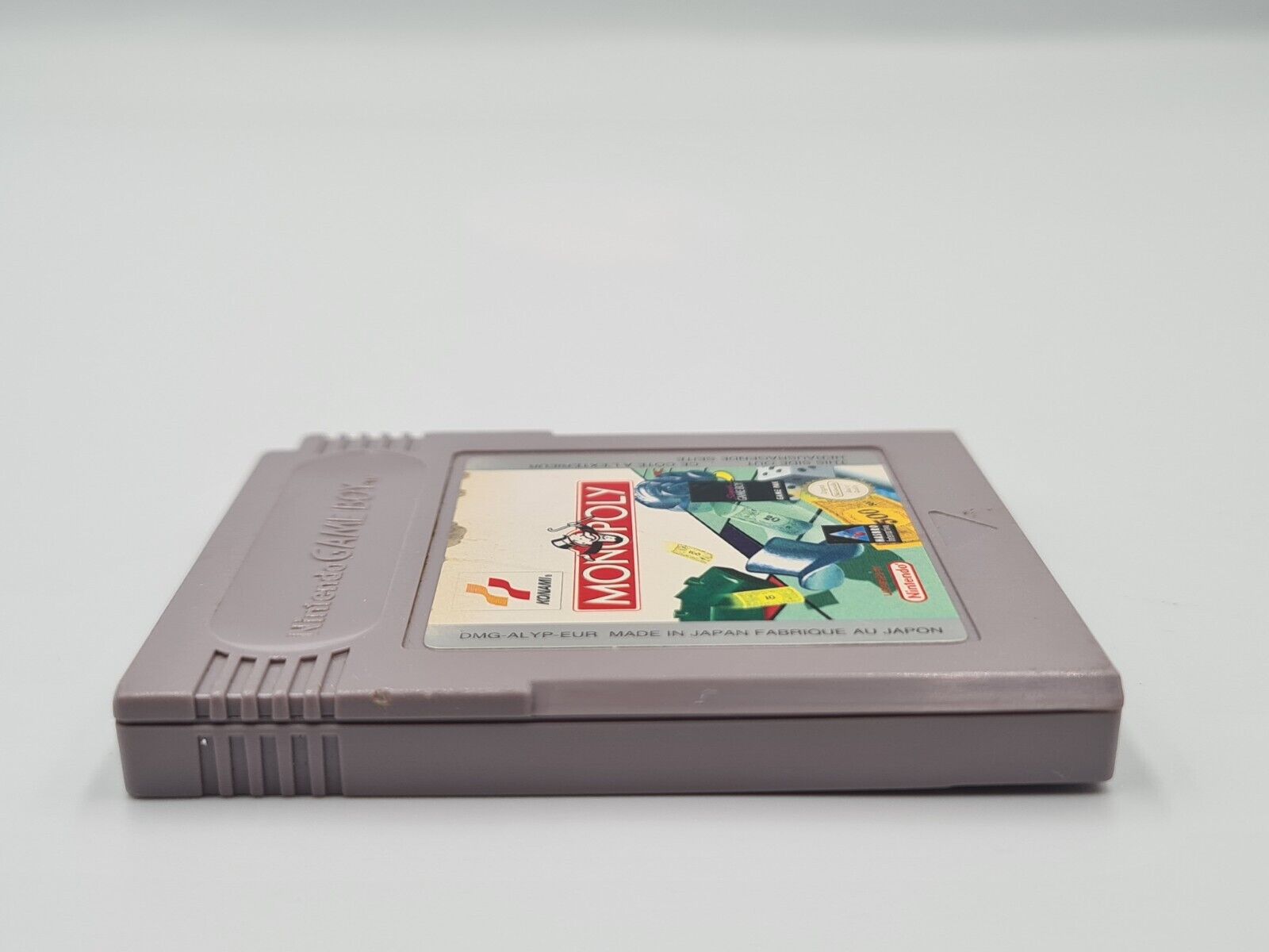 Nintendo Game Boy Classic Spiel Monopoly Modul EUR - T-Retro-Games 