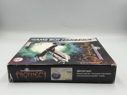 Nintendo Game Boy Advance Wing Commander Prophecy mit OVP und Anleitung UKV