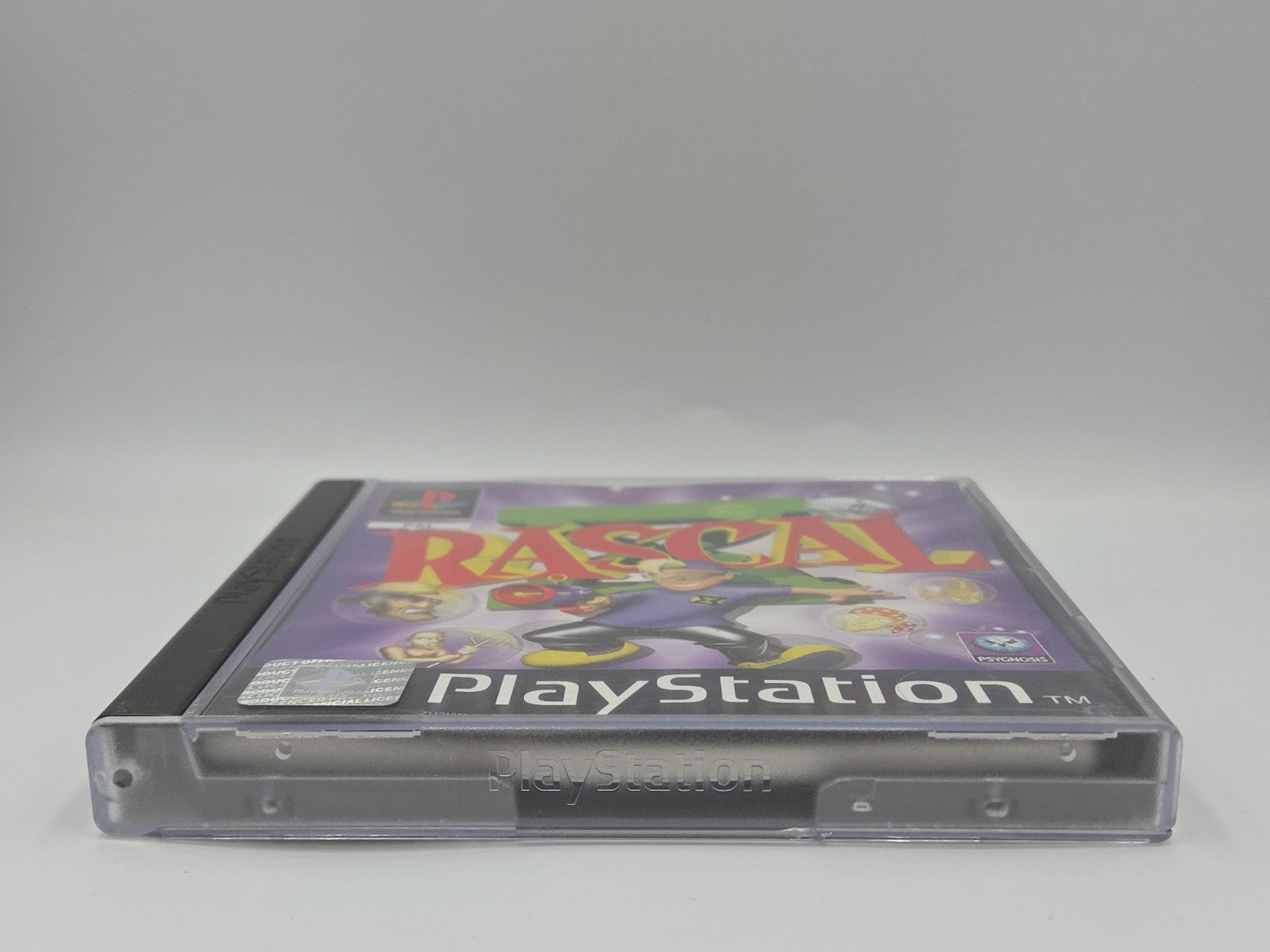 PS1 Playstation 1 Spiel Rascal mit OVP und Anleitung Multilingual