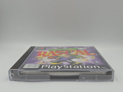 PS1 Playstation 1 Spiel Rascal mit OVP und Anleitung Multilingual