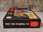 SNES Super Nintendo TinTin Prisoners of The Sun New Old Stock - T-Retro-Games 