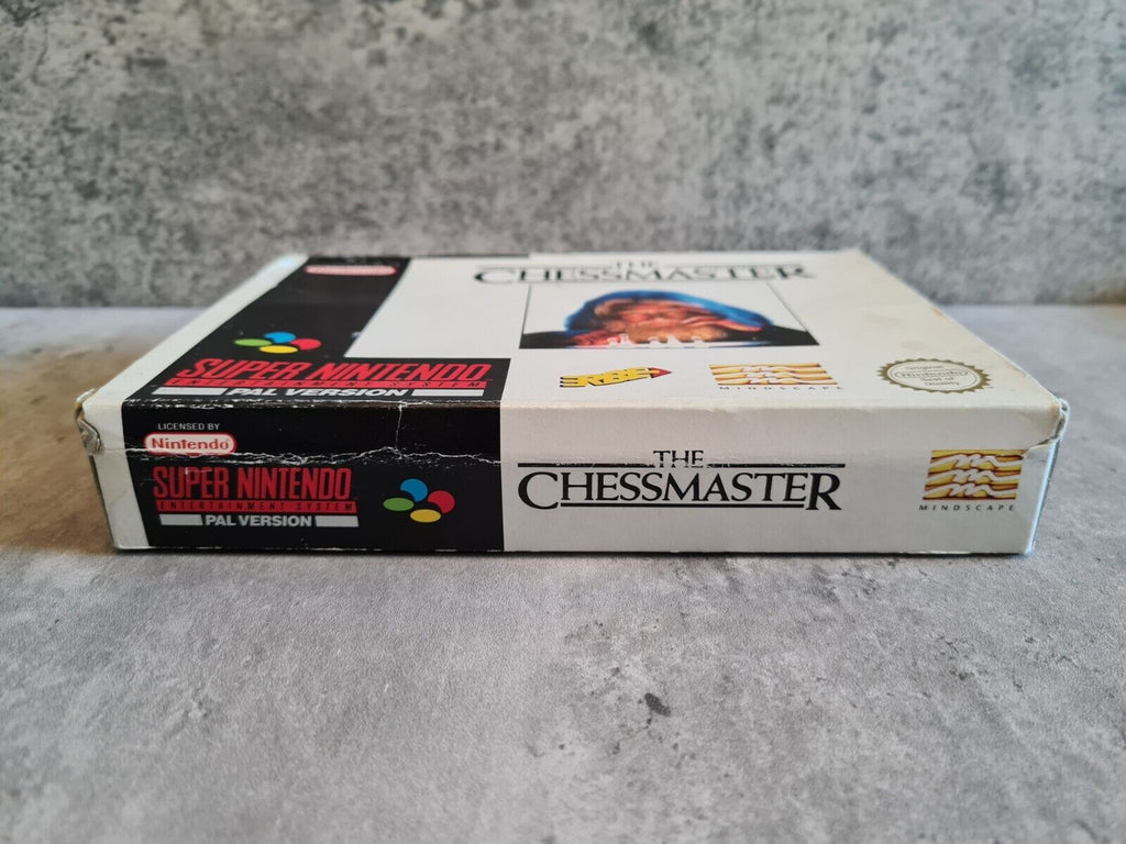 SNES Super Nintendo The Chessmaster mit OVP und Anleitung FRG - T-Retro-Games 