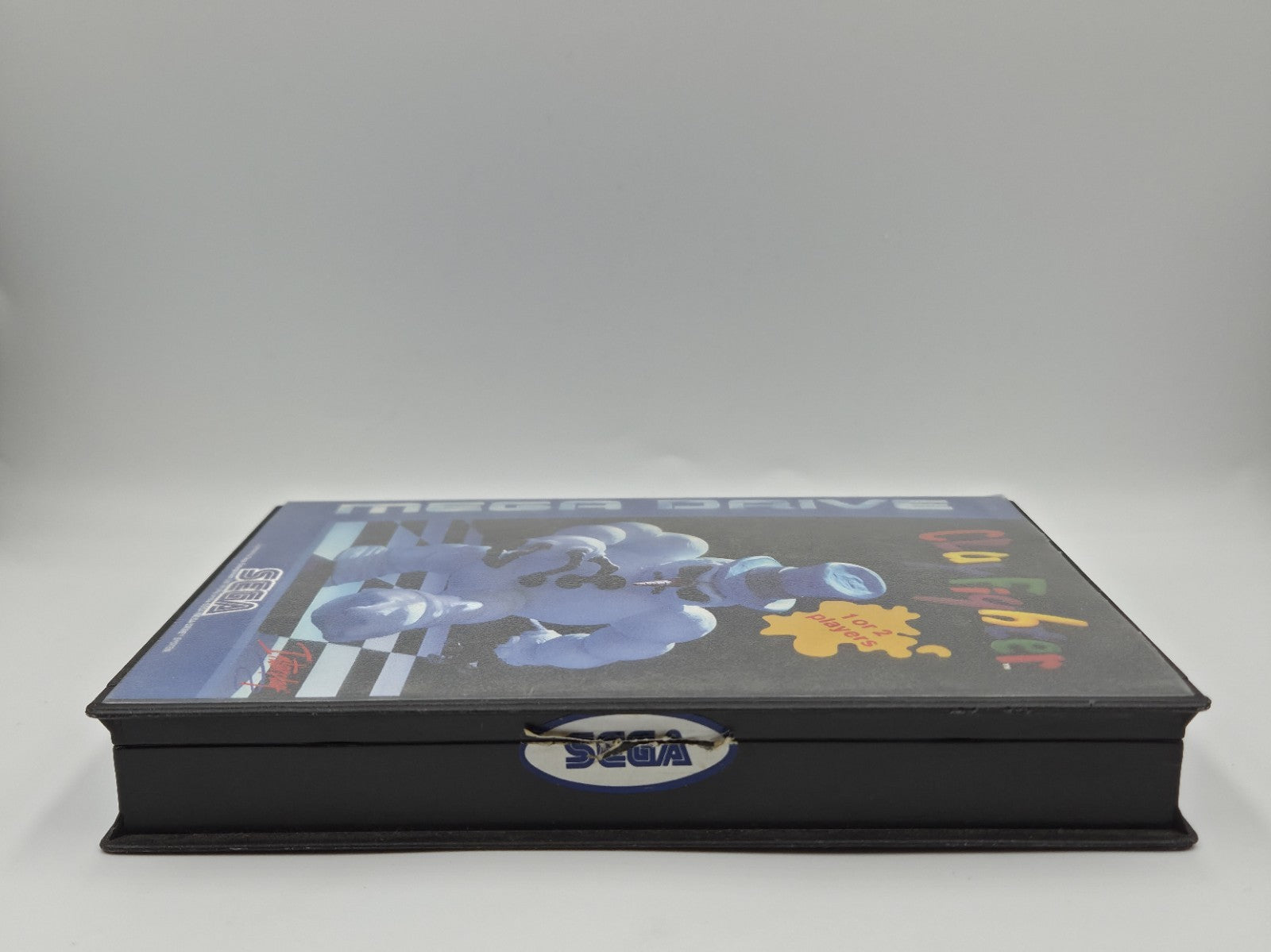 Sega Mega Drive Spiel Clay Fighter mit OVP und Anleitung Multi Language 