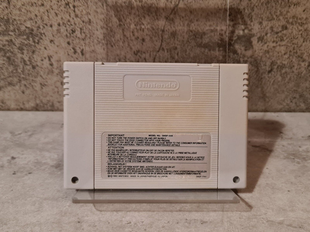 SNES Super Nintendo Rival Turf FAH Modul - T-Retro-Games 