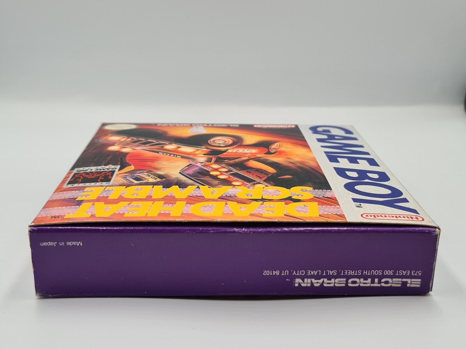 Nintendo Game Boy Classic Dead Heat Scramble mit OVP und Anleitung USA - T-Retro-Games 