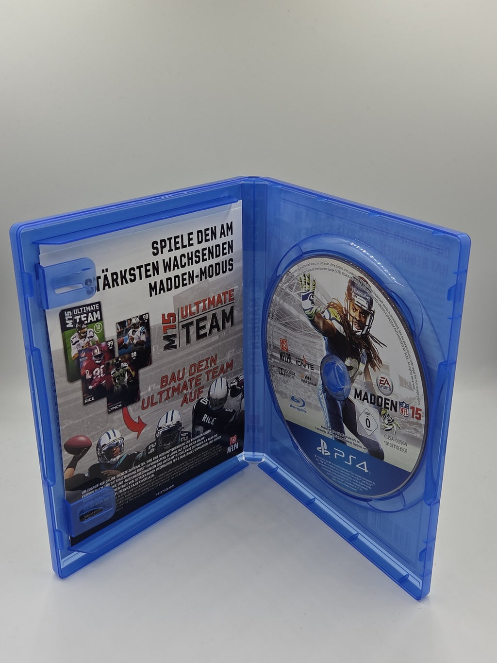 PS4 Playstation 4 Spiel Madden NFL 15 mit OVP Deutsch