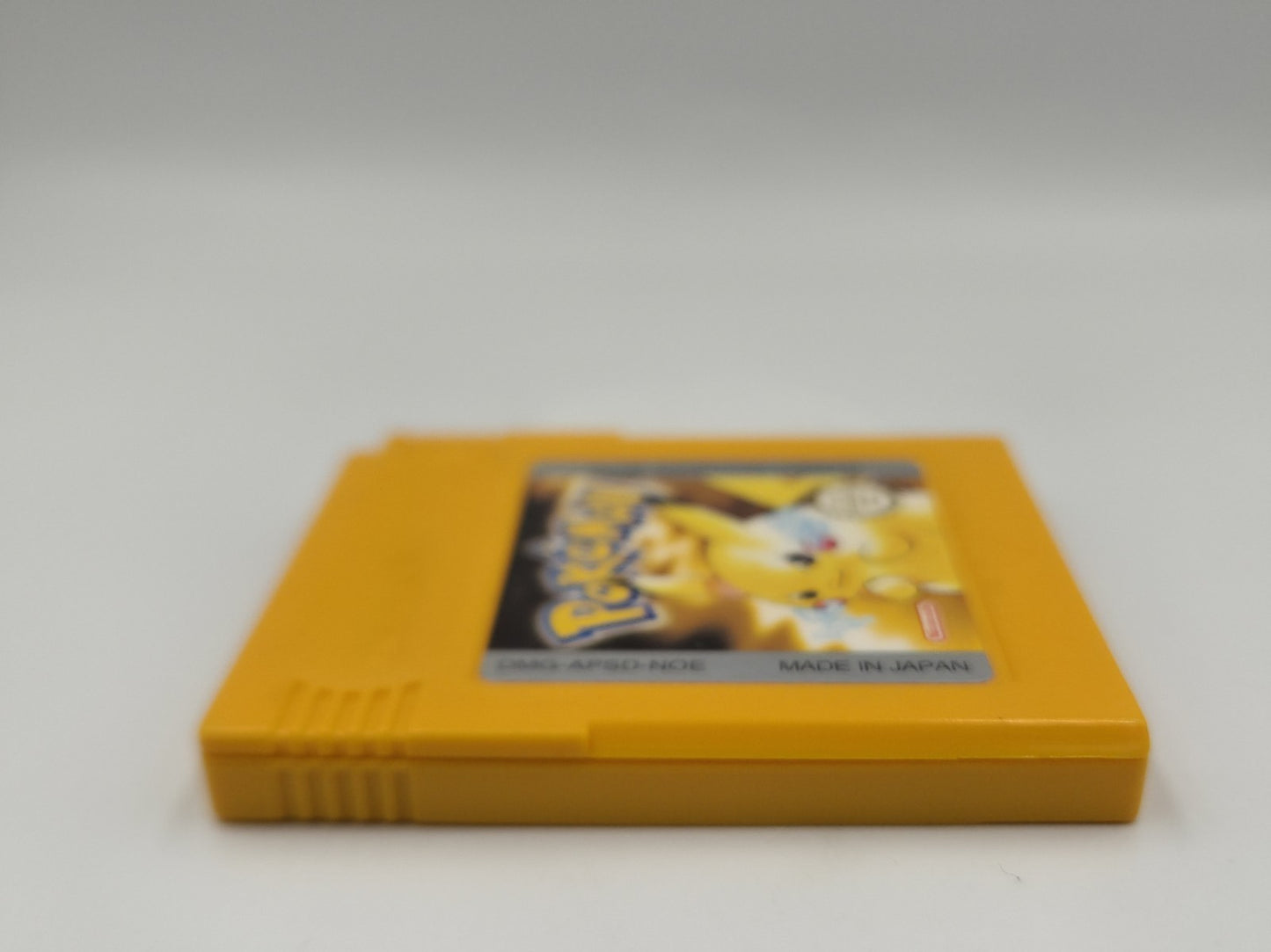 Nintendo Game Boy Classic Pokemon Gelbe Edition Modul NOE speichert