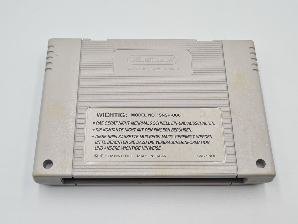 SNES Super Nintendo Kick Off mit OVP und Anleitung NOE - T-Retro-Games 
