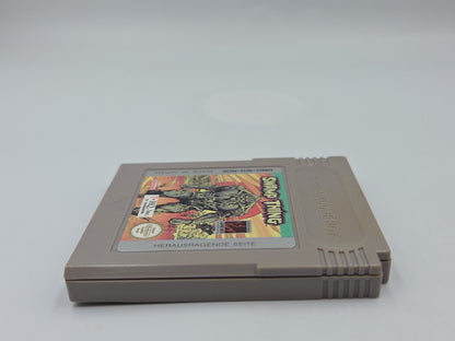 Nintendo Game Boy Classic Spiel Swamp Thing Modul NOE