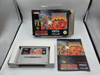 SNES Super Nintendo Doom mit OVP und Anleitung NOE - T-Retro-Games 