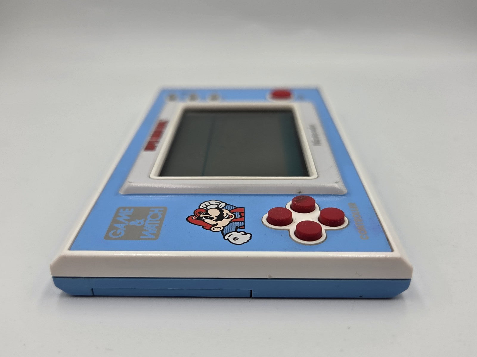 Nintendo Game & Watch Super Mario Bros. Konsole Console 1988 Wide Screen