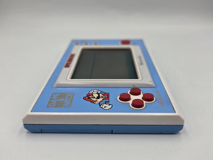 Nintendo Game & Watch Super Mario Bros. Konsole Console 1988 Wide Screen