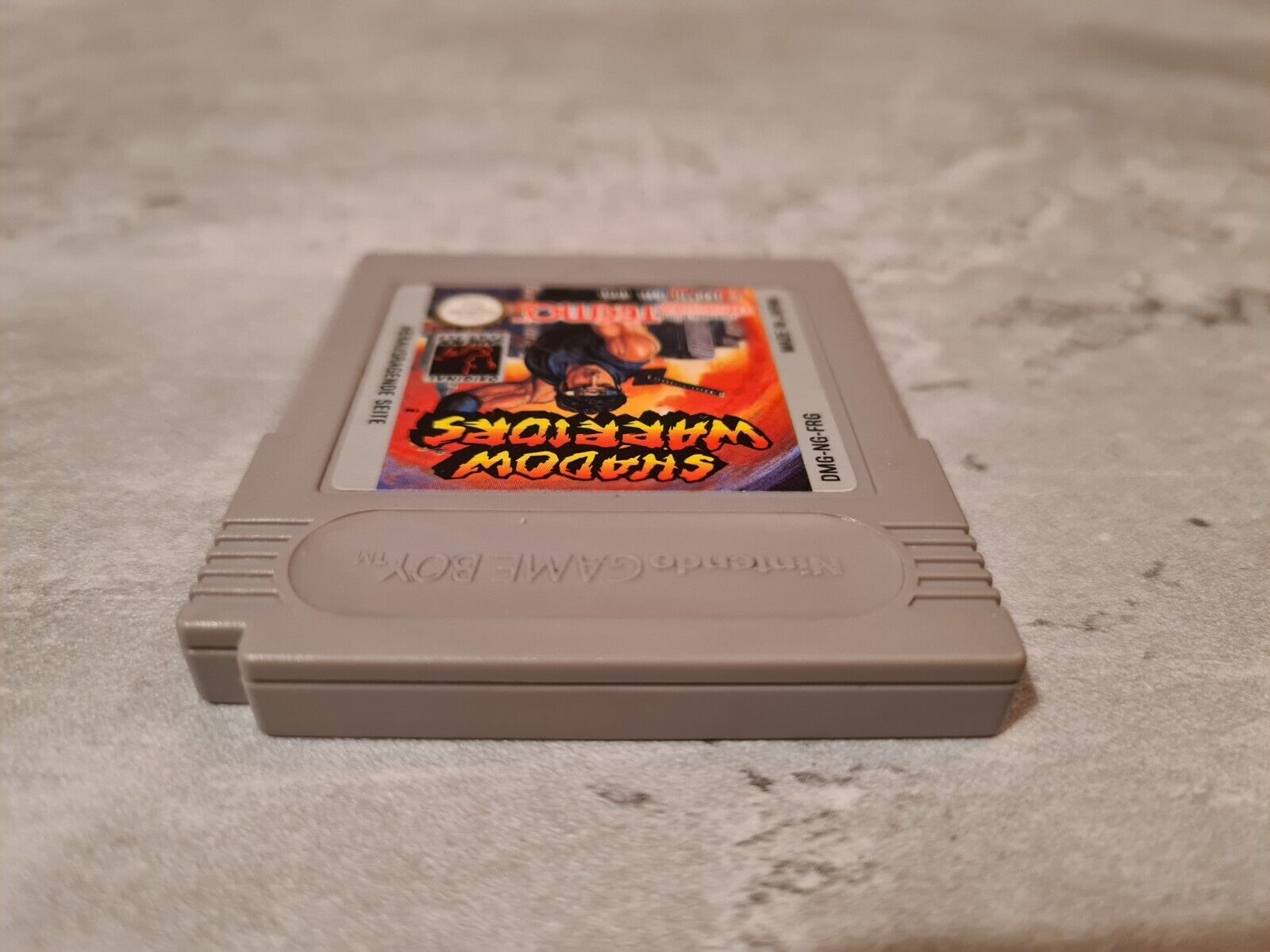 Nintendo Gameboy Classic Spiel Shadow Warriors Modul FRG - T-Retro-Games 