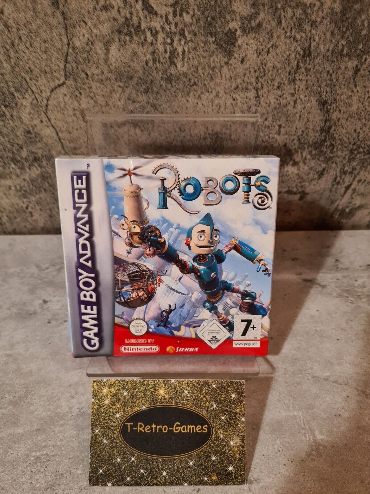 Nintendo Game Boy Advance Robots EUR Sealed Neu New - T-Retro-Games 