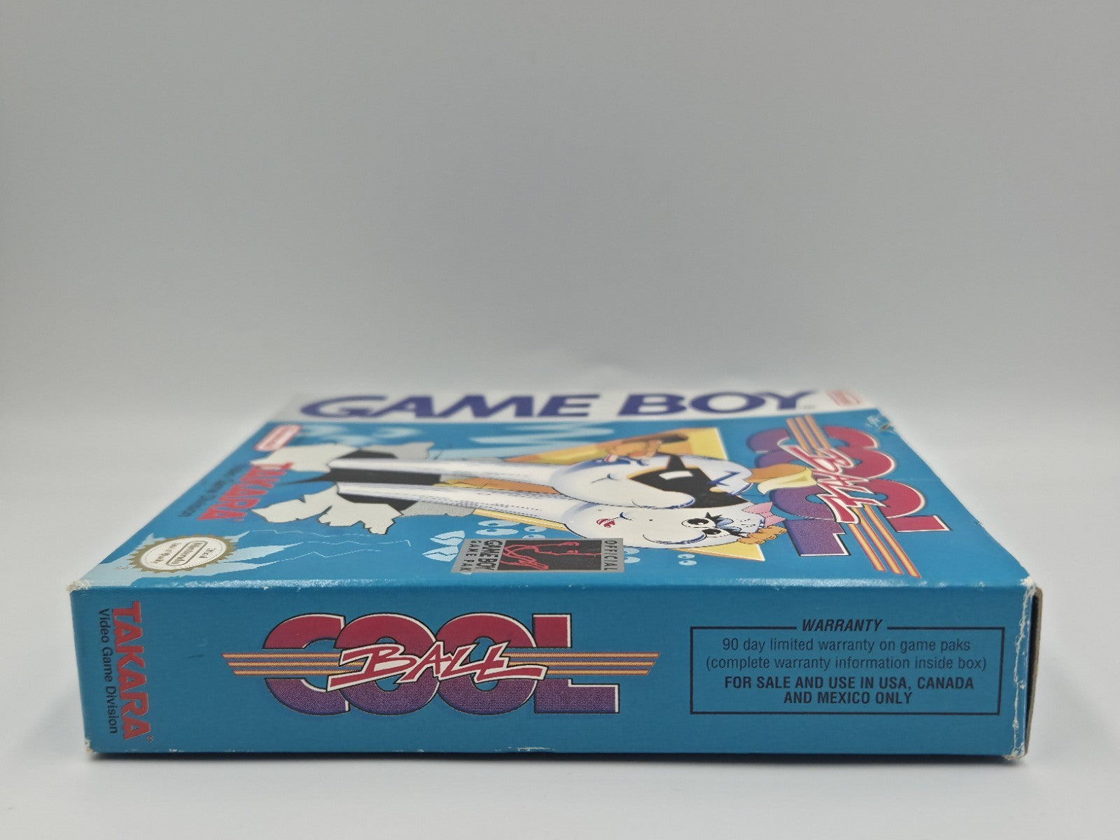 Nintendo Game Boy Classic Cool Ball mit OVP und Anleitung USA