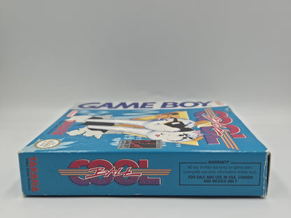 Nintendo Game Boy Classic Cool Ball mit OVP und Anleitung USA