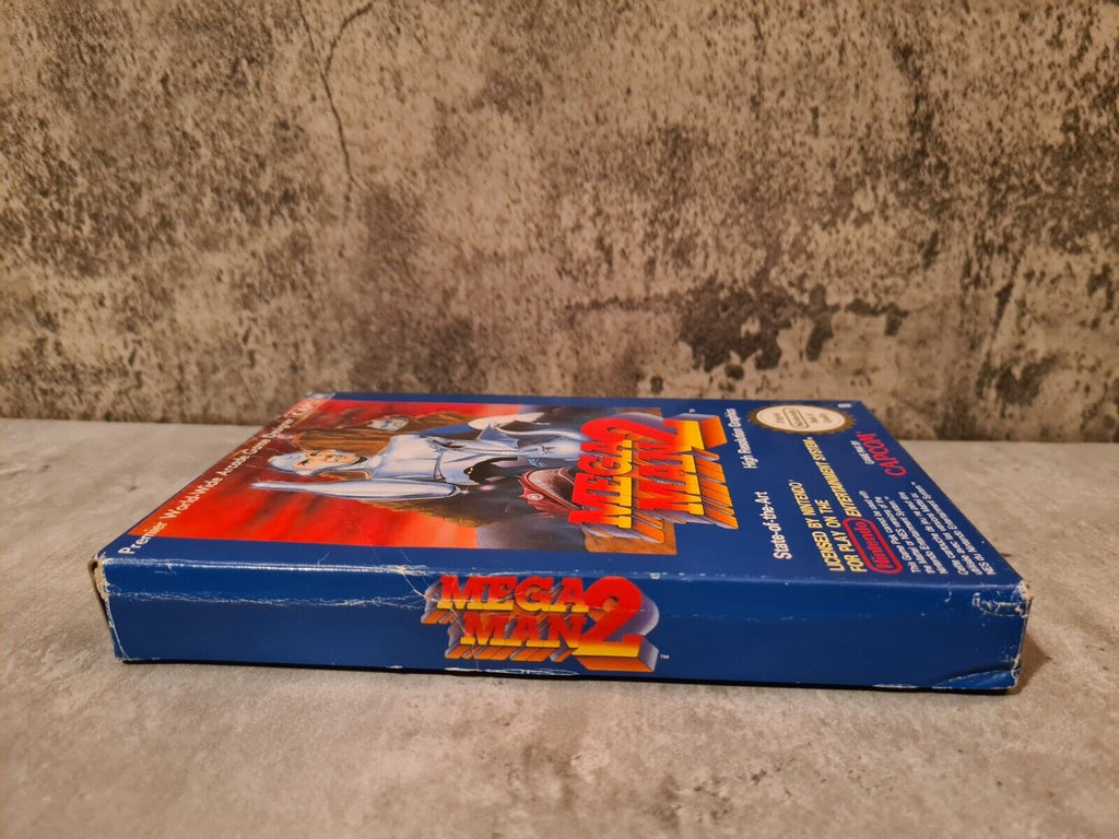 NES Mega Man 2 mit OVP und Anleitung FRA - T-Retro-Games 