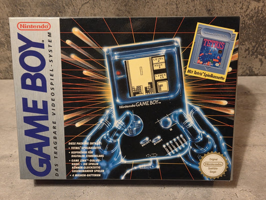 Nintendo Game Boy Classic Konsole Console Tetris OVP NOE Deutsch