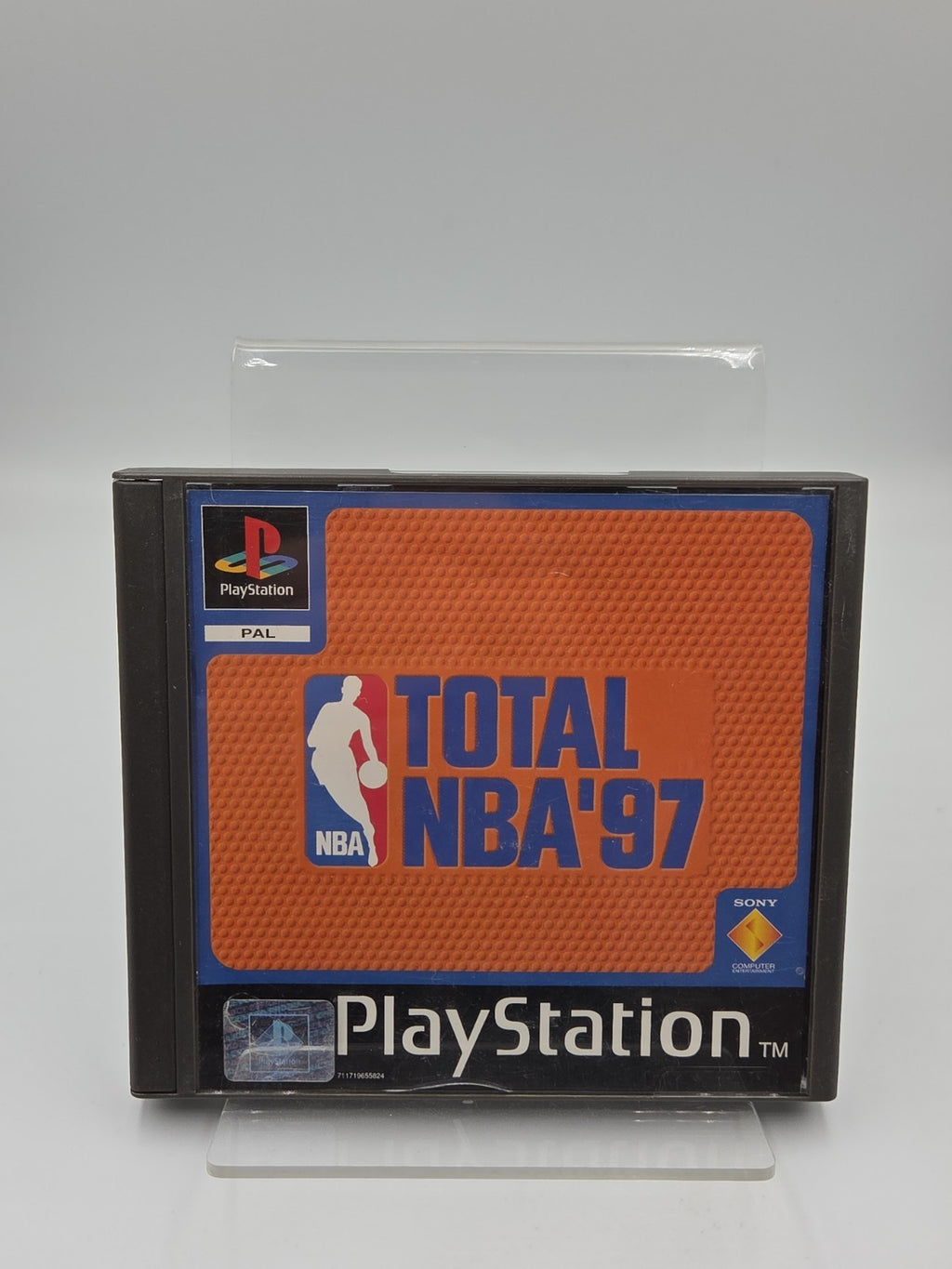 PS1 Playstation 1 Spiel Total NBA 97 mit OVP Multilingual