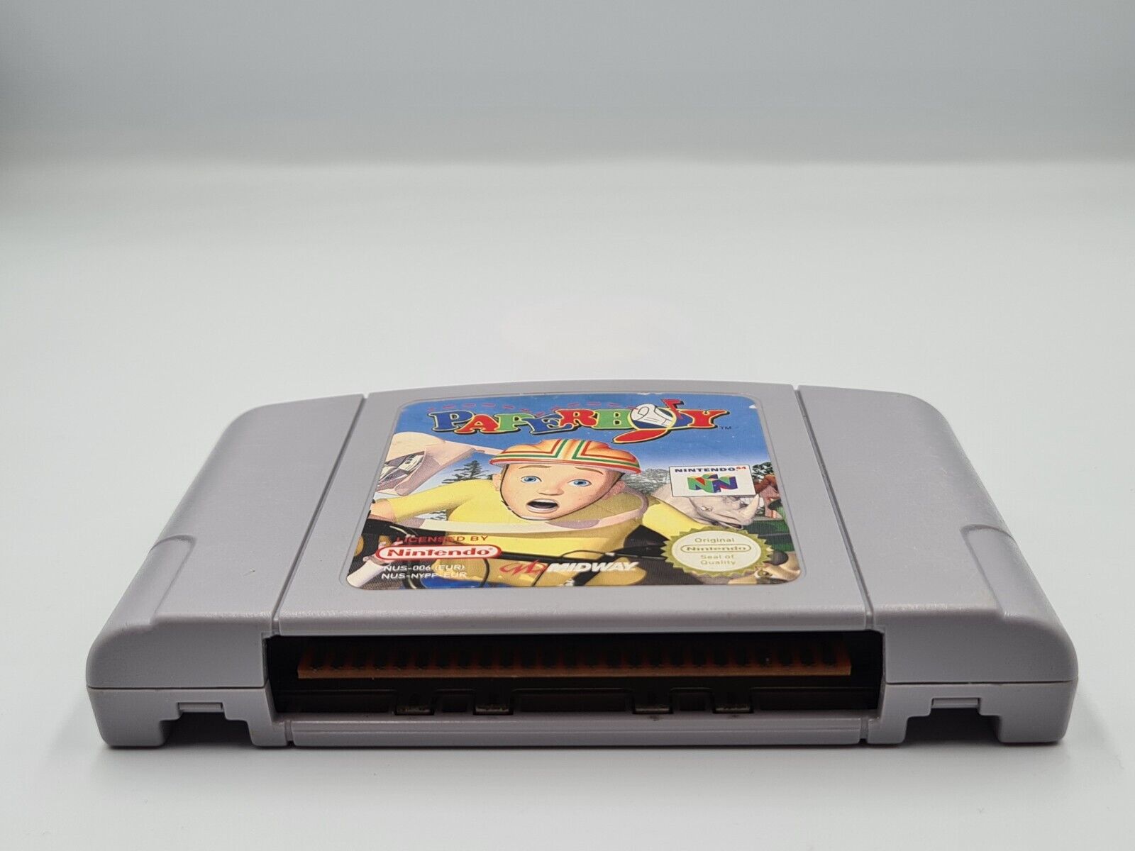 N64 Nintendo 64 Paperboy EUR Modul - T-Retro-Games 