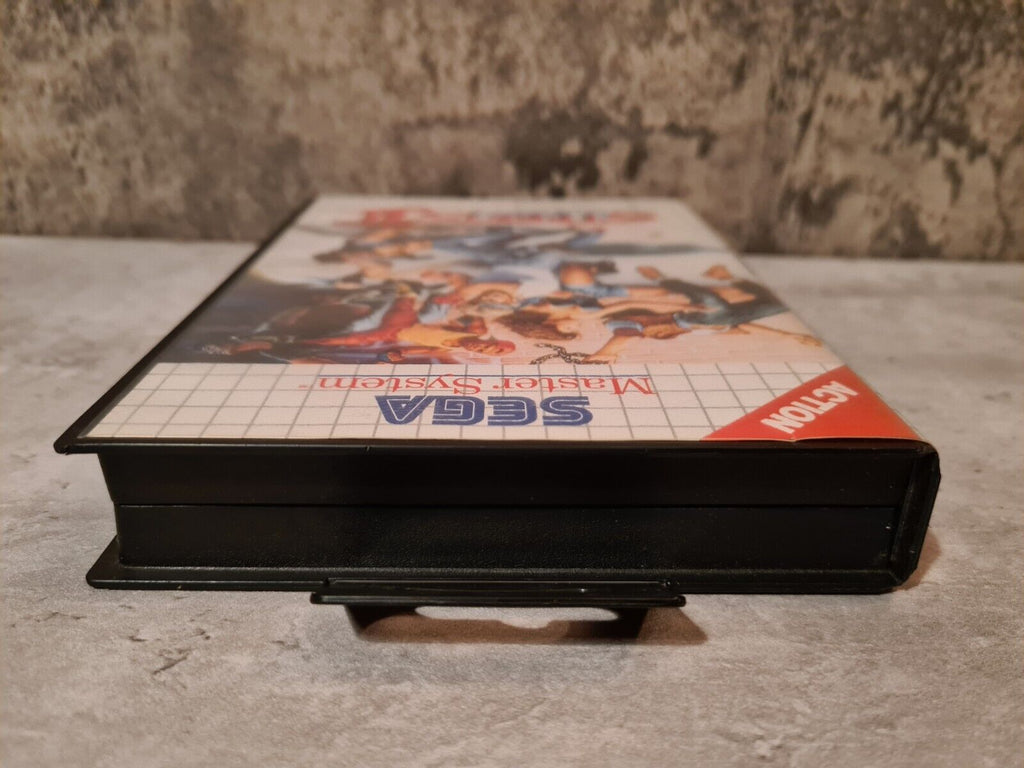 Sega Master System Streets of Rage II mit OVP und Anleitung Multi Language - T-Retro-Games 
