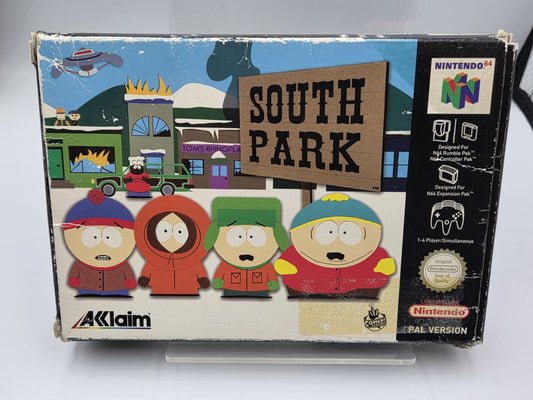 N64 Nintendo 64 South Park mit OVP und Anleitung FAH