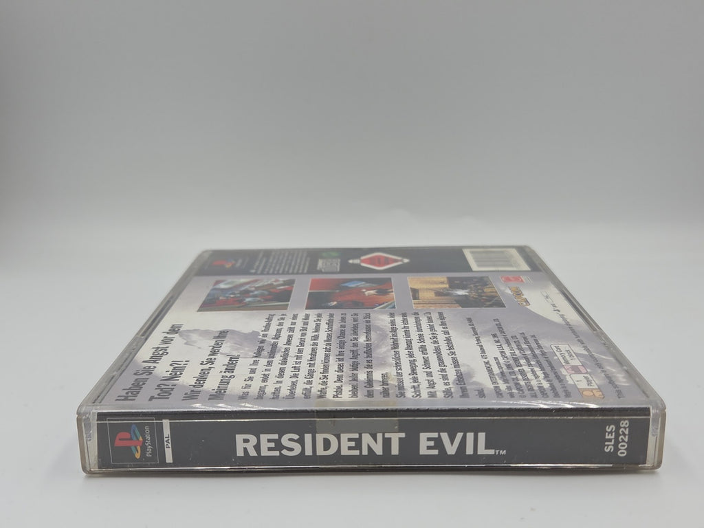 PS1 Playstation 1 Spiel Resident Evil mit OVP und Anleitung Deutsch