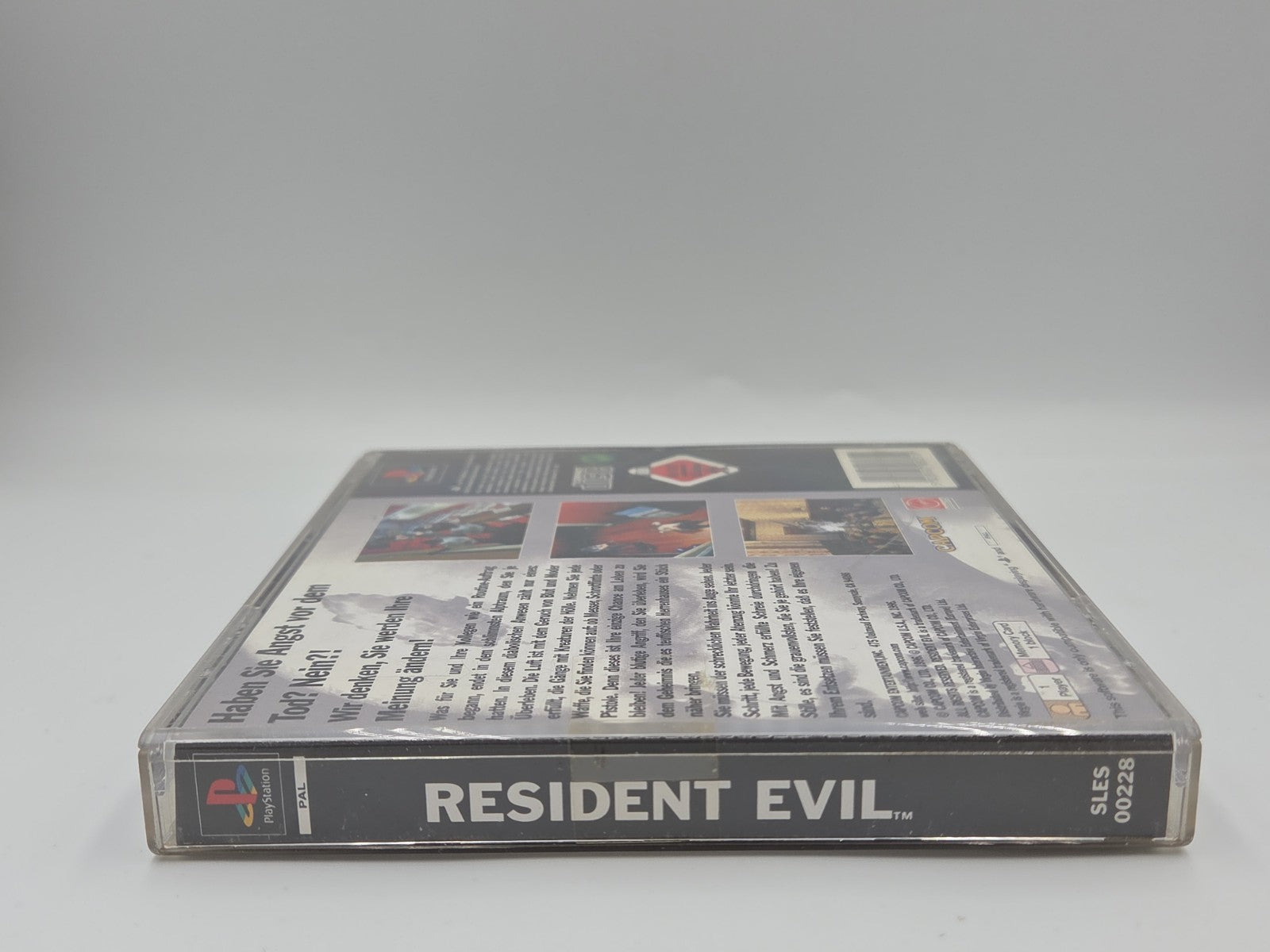 PS1 Playstation 1 Spiel Resident Evil mit OVP und Anleitung Deutsch