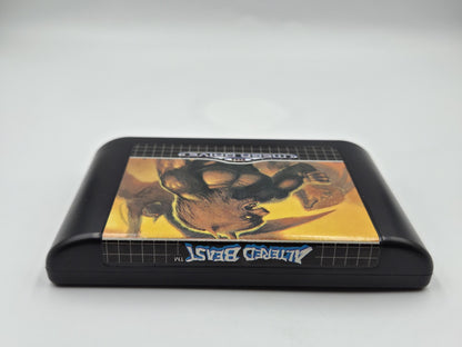 Sega Mega Drive Spiel Altered Beast mit OVP und Anleitung Multilingual 