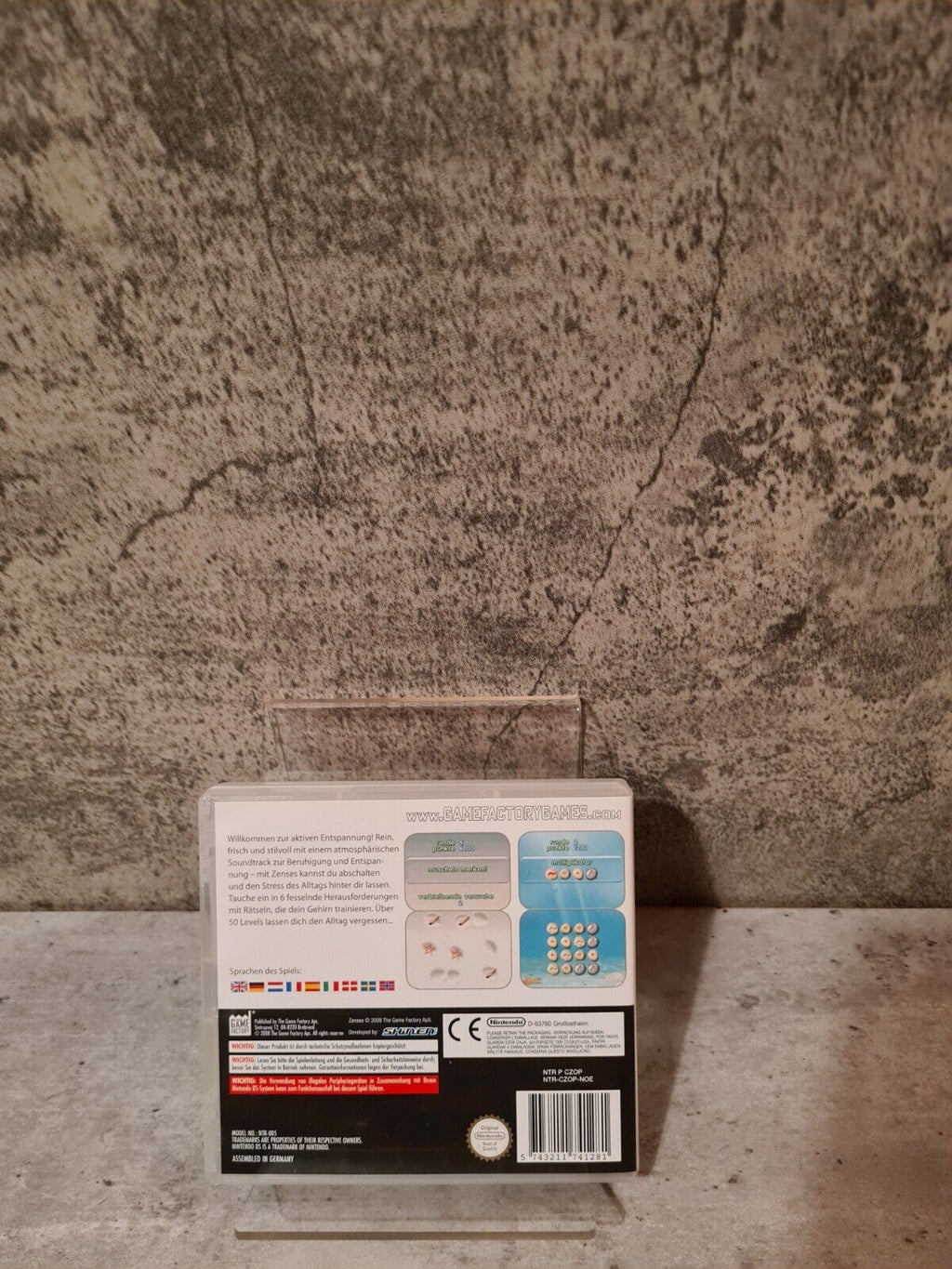 Nintendo DS Zenses Ocean mit OVP und Anleitung NOE - T-Retro-Games 