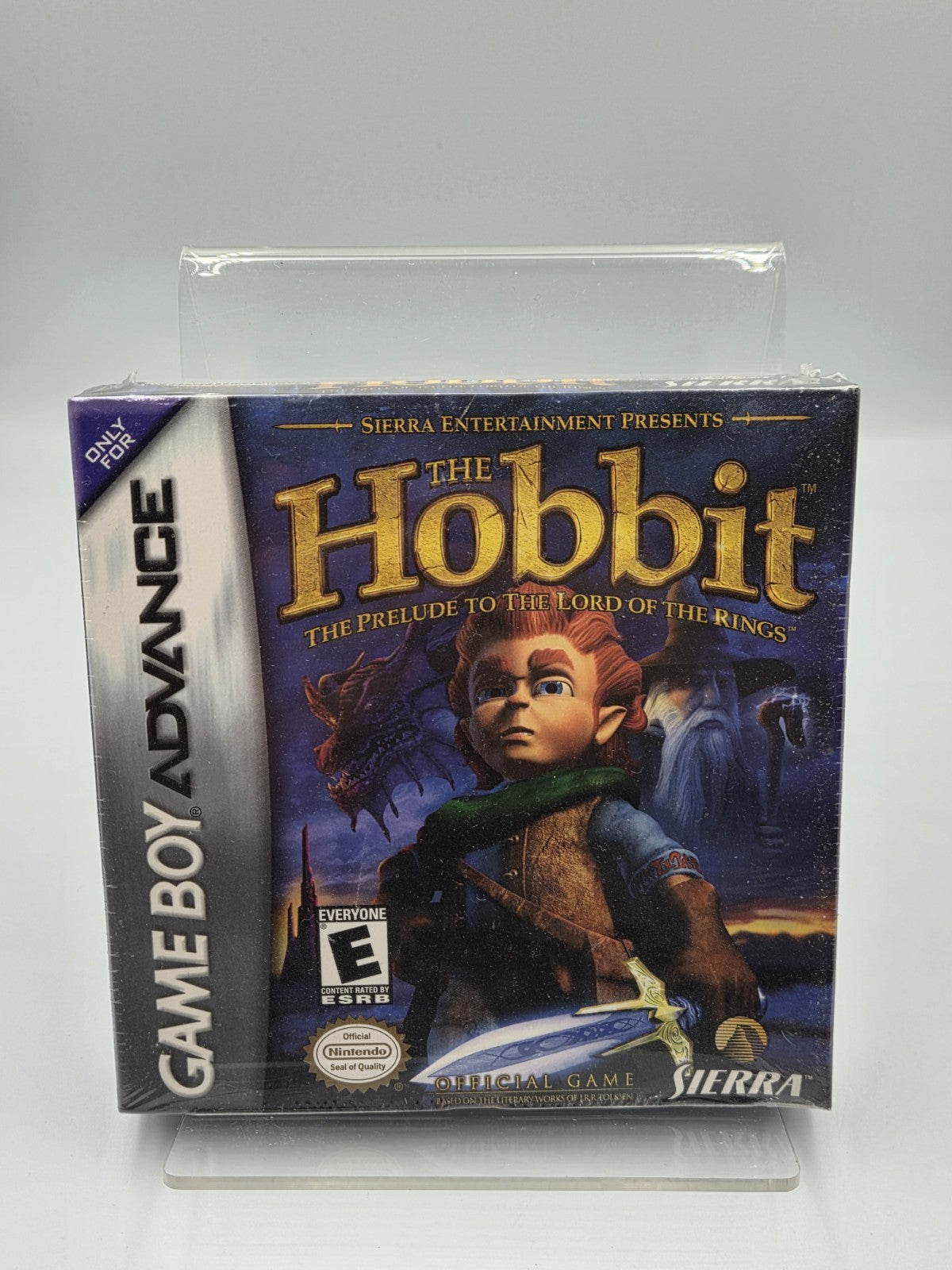 Nintendo Game Boy Advance The Hobbit USA Sealed  Neu New