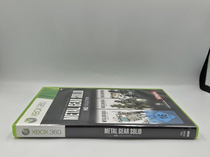 XBOX360 Metal Gear Solid HD Collection  mit OVP und Anleitung Deutsch 2 Discs