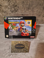 N64 Nintendo 64 Mario Kart 64 mit OVP und Anleitung NOE - T-Retro-Games 