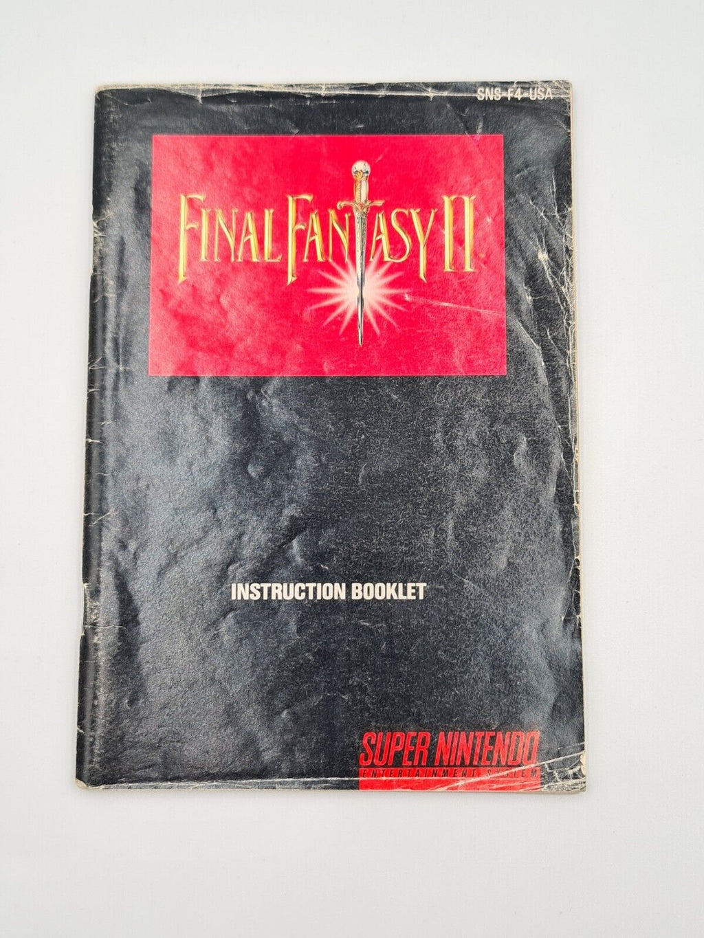 SNES Super Nintendo Final Fantasy II mit OVP und Anleitung + Karte NTSC-USA - T-Retro-Games 