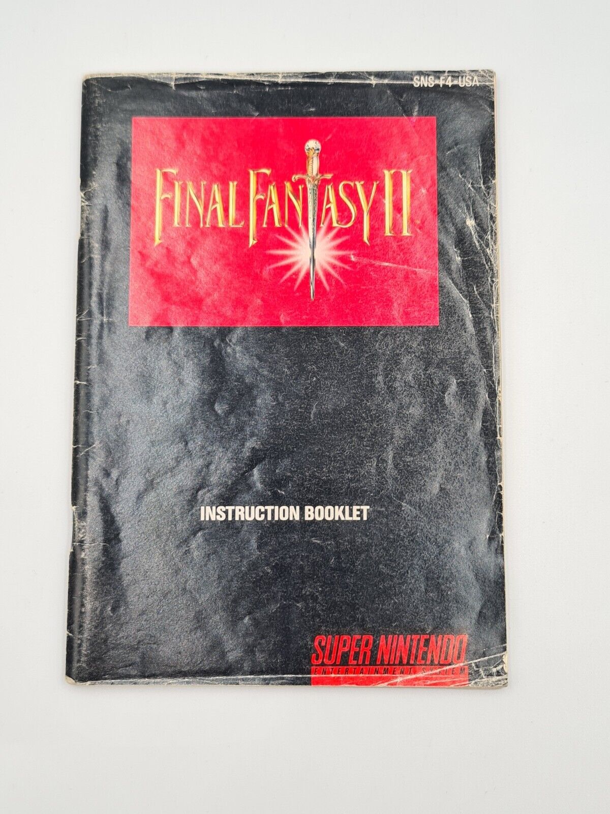 SNES Super Nintendo Final Fantasy II mit OVP und Anleitung + Karte NTSC-USA - T-Retro-Games 
