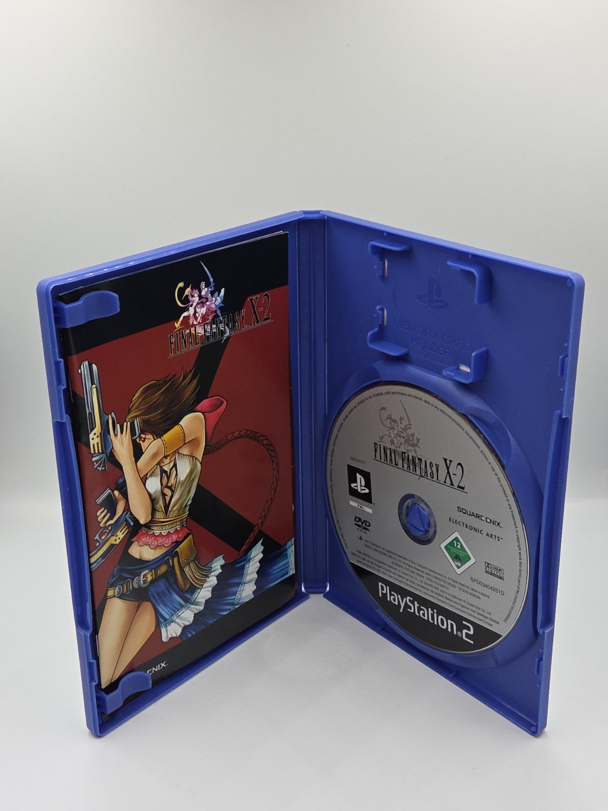PS2 Playstation 2 Final Fantasy X-2 mit OVP und Anleitung Deutsch 