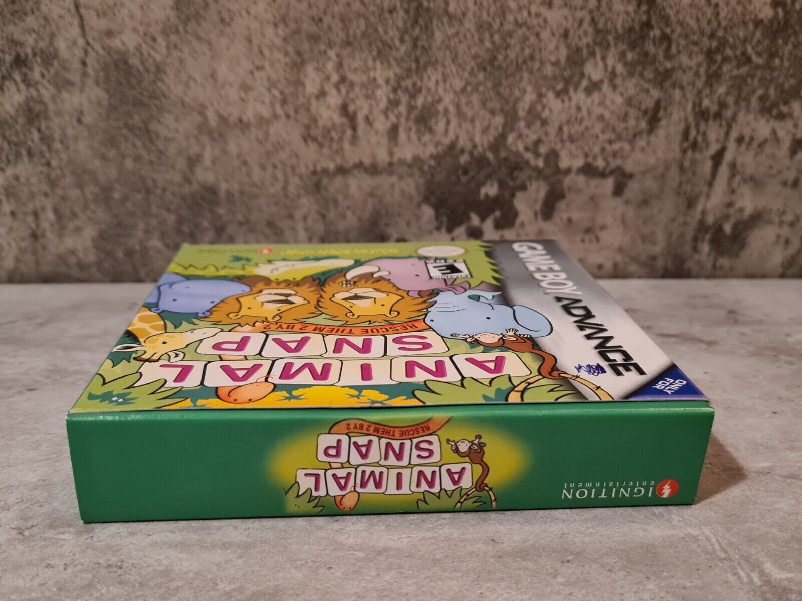 Nintendo Game Boy Advance Animal Snap mit OVP und Anleitung USA - T-Retro-Games 