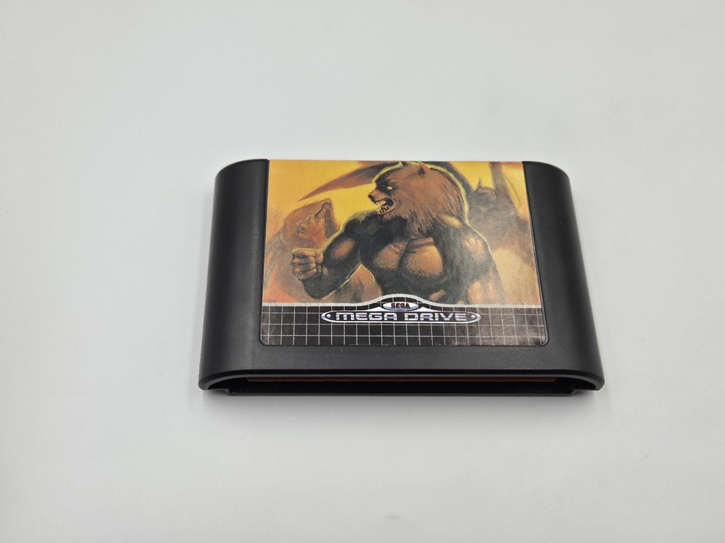 Sega Mega Drive Spiel Altered Beast mit OVP und Anleitung Multilingual 