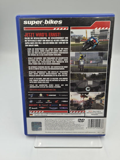 PS2 Playstation 2 Spiel Super-Bikes Riding Challenge + OVP und Anleitung Deutsch